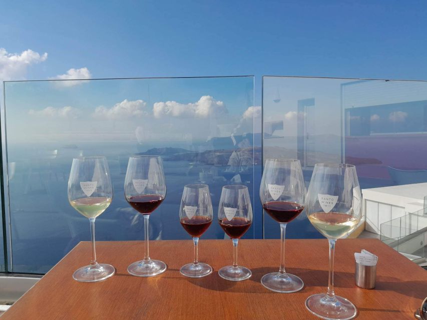 Santorini Shore Excursion - Half Day Wine Tour - Tour Description