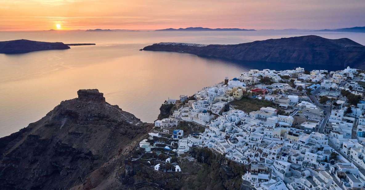 Santorini: Sightseeing and Traditional Villages - Tour Duration and Inclusions