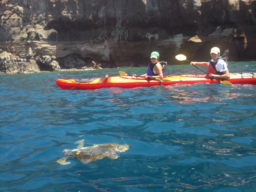 Santorini: South Sea Kayaking Tour With Sea Caves and Picnic - Itinerary and Main Sites