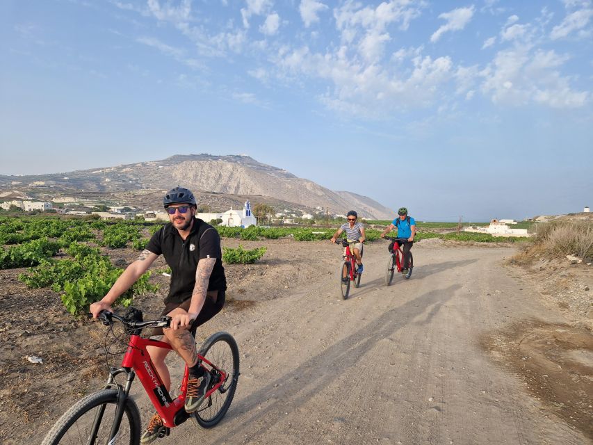 Santorini: Wine Country E-Bike Tour - Tour Highlights