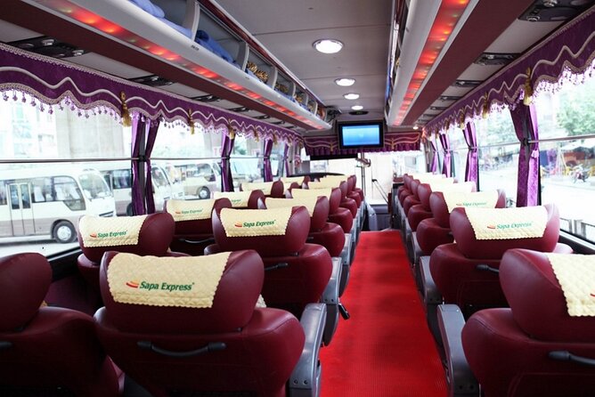 Sapa Express Bus From Hanoi To Sapa Or Return - Additional Information