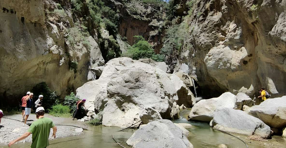 Sarakina Gorge - Southern Crete Hiking & Swim Adventure - Inclusions