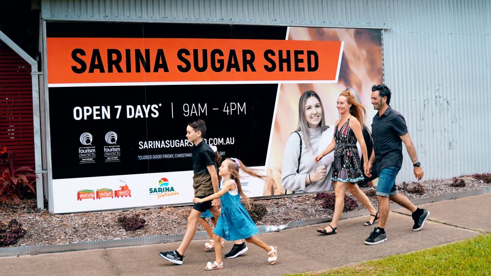 Sarina: Guided Tour of the Sarina Sugar Shed With Tasting - Inclusions