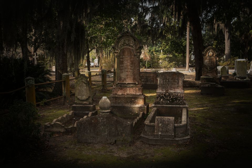Savannah: Bonaventure Cemetery After-Hours Tour - Participant Details