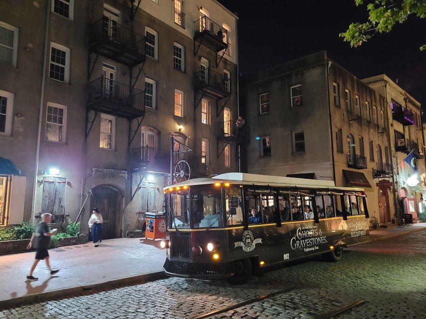 Savannah: Ghosts and Gravestones Tour With Low House Entry - Tour Itinerary and Locations