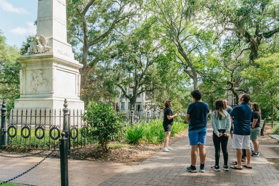 Savannah: Ghosts, Asylums, Voodoo, and Horror Walking Tour - Booking Information