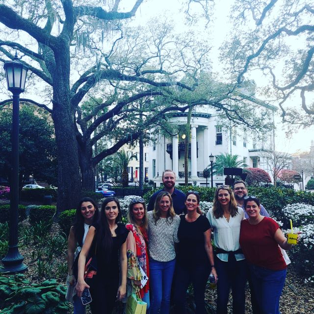 Savannah: Guided Walking Tour and Trivia Game - Experience Highlights and Activities