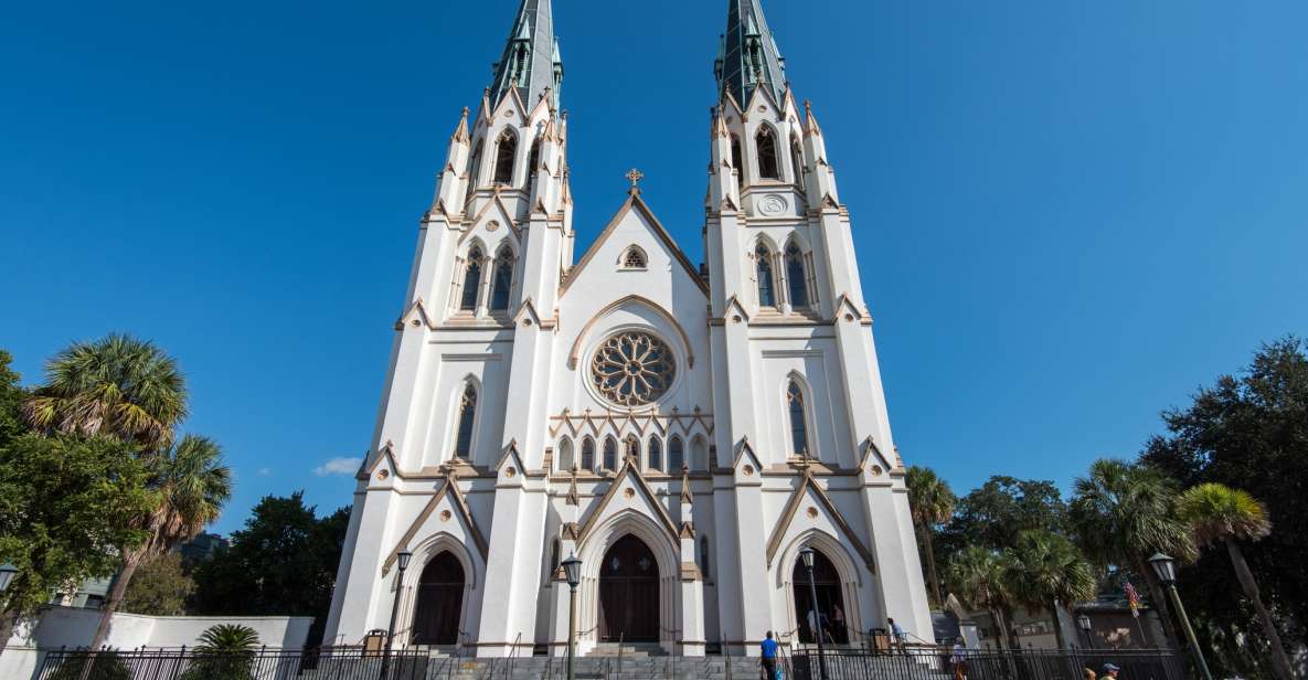 Savannah: Historic Church Tour - Meeting Point Information