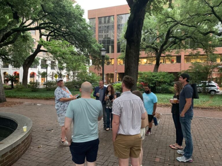 Savannah: Historical Walking Tour