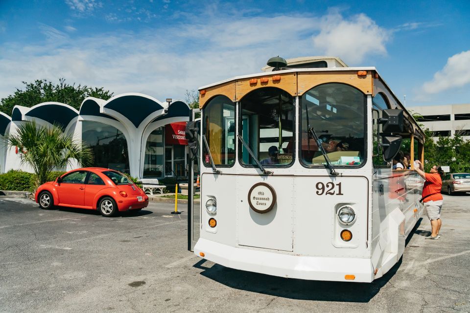 Savannah: History and Sightseeing Trolley Tour - Highlights