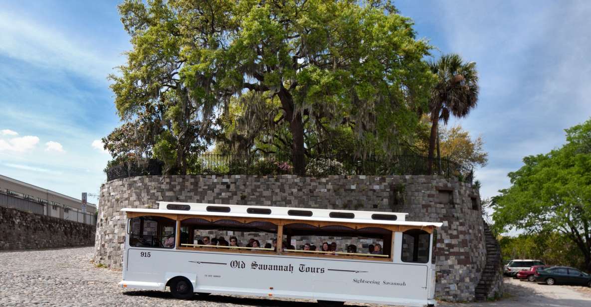 Savannah: Hop-On Hop-Off Historic Trolley Tour - Tour Highlights and Attractions