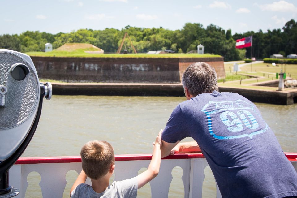 Savannah: Riverboat Narrated Harbor Sightseeing Cruise - Logistics & Information