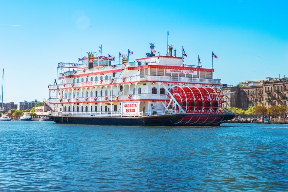 Savannah Riverboat: Sunday Brunch Sightseeing Cruise - Logistics & Booking