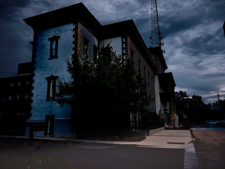 Savannah: Sixth Sense Savannah Ghost Tour - Tour Details