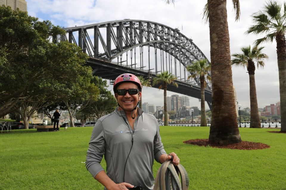 Scenic Sydney Harbour Bridge Bicycle Ride - Inclusions