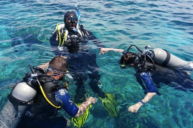 Scuba Diving Experience in Alanya With Lunch and 2 Dives - Lunch Details and Menu