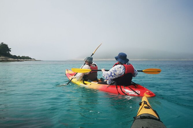 Sea Kayaking Adventure From Hvar Island to the Pakleni Islands - Safety and Professional Supervision