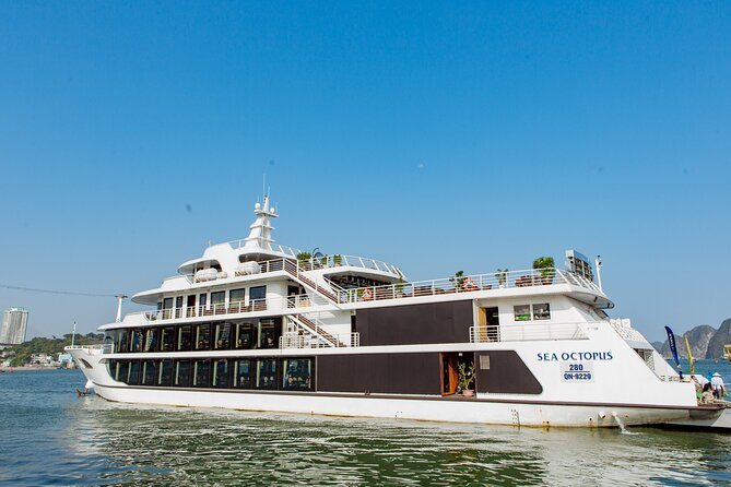 Sea Octopus Cruise - The Top Luxury Day Tour in Halong Bay - Meeting and Pickup Logistics