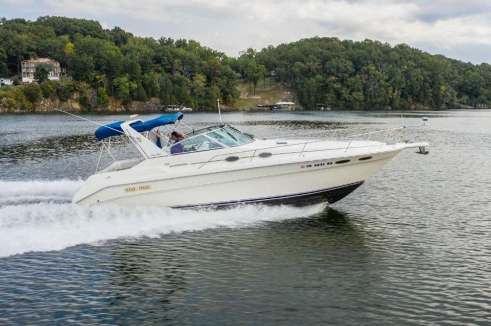 Sea Ray 330 With Captain for 10 People! - Experience Highlights