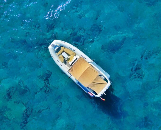 Seaside Bliss: Boat, Snorkel, Sun, Sip, Snack Delights" - Inclusions