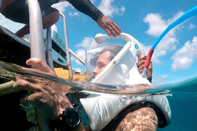 SeaTrek Underwater Helmet Diving Experience in Downtown Cozumel - Staff and Safety