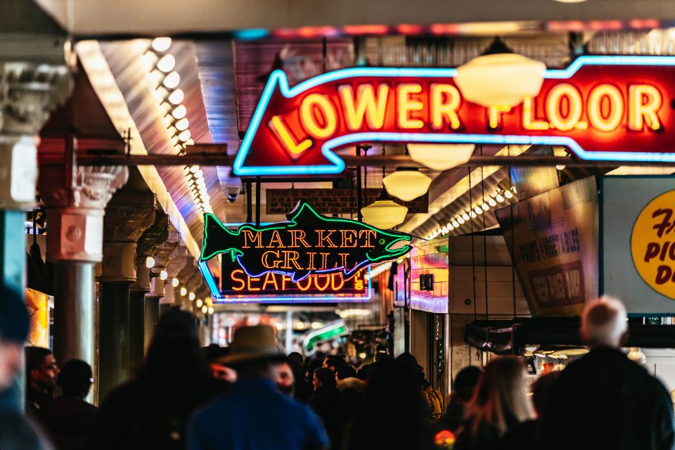 Seattle: Pike Place Market Chef-Guided Food Tour - Booking Information