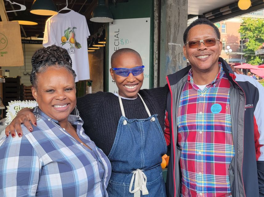 Seattle: Pike Place Market Seafood Tasting Tour - Tour Information