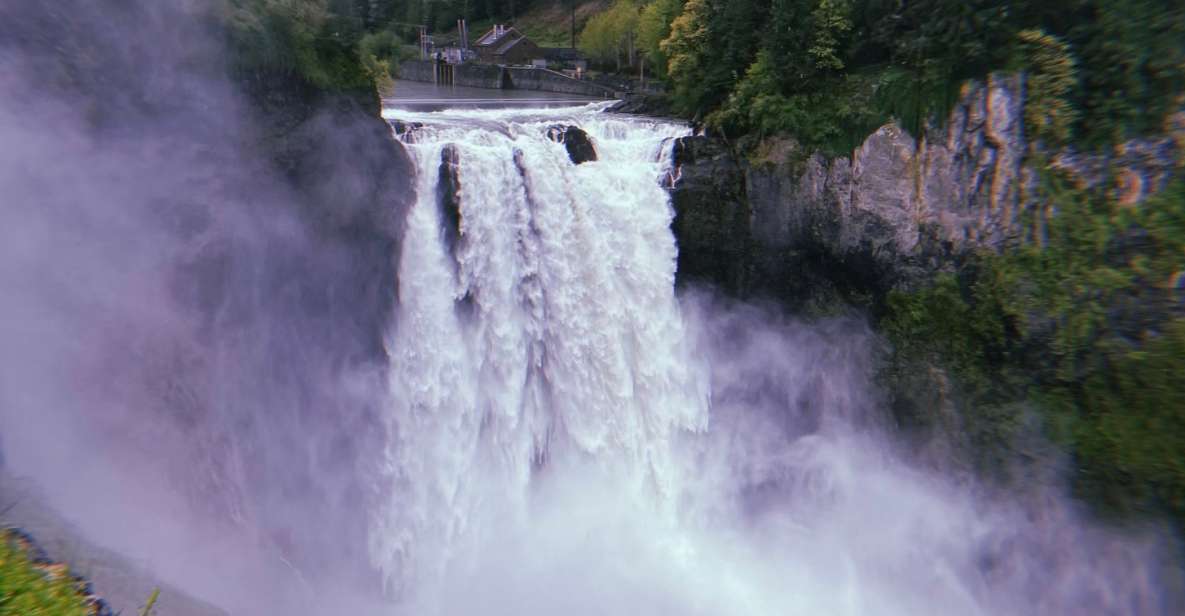 Seattle: Snoqualmie Falls and Twin Falls Guided Tour - Tour Itinerary