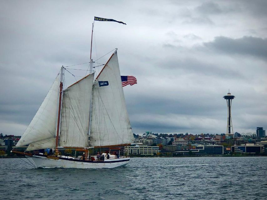 Seattle: Tall Ship Harbor Cruise - Booking Information