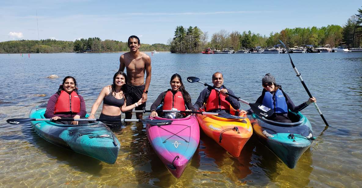 Sebago Lake: Half-Day Kayak Rental - Booking Information