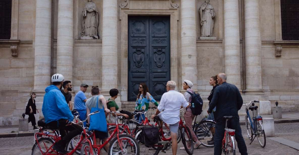 Secrets of Paris Bike Tour - Experience Highlights