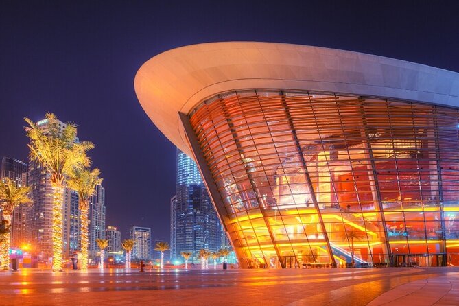 See 30 Dubai Sights in Night Walking Tour - Insider Tips for Night Tour