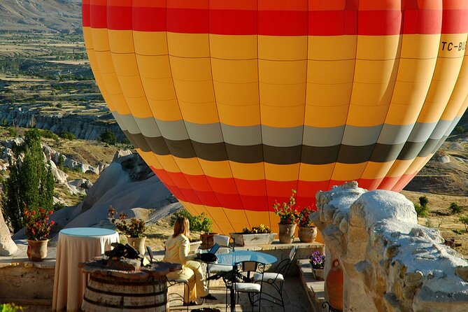 See Beautiful Panoramic Views in Cappadocia Hot-Air Balloon Tour - Inclusions and Exclusions