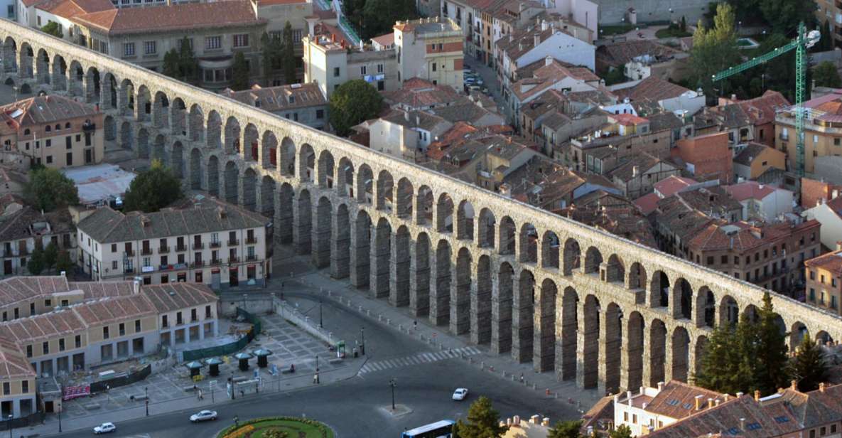 Segovia: 3-Hour Private Walking Tour - Full Description