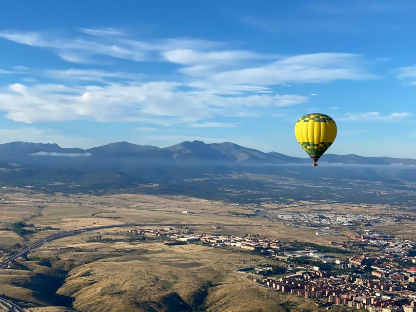 Segovia: Hot Air Balloon Ride With Picnic and Activity Video - Important Information