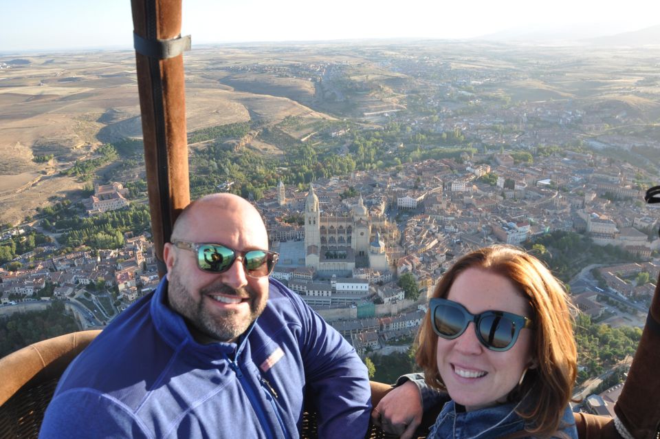 Segovia: Private Balloon Ride for 2 With Cava and Breakfast - Booking Details