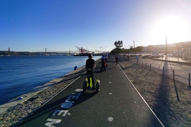 Segway Guided Tour in Lisbon Riverside - Route Itinerary