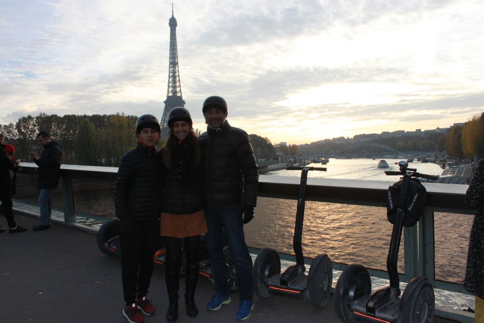 Segway Private Tour Lights of Paris - Full Description