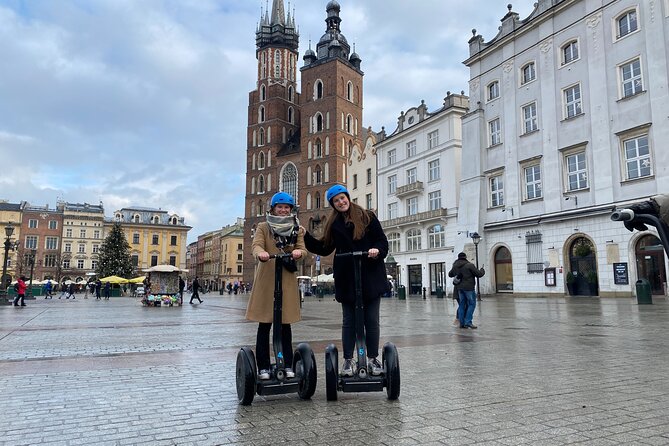 Segway Rental 30 Min, 60 Min or 120 Min in Krakow - Key Points