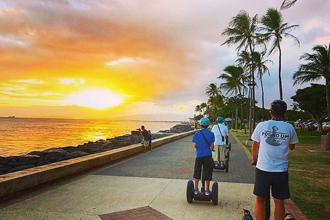 Segway Sightseeing With Option Tapas Tasting :Maspalomas Seafront - Cancellation Policy