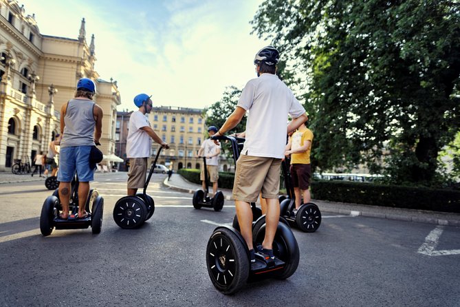 Segway Tour Gdańsk: Old Town Tour - 1,5-Hour of Magic! - Pricing Details