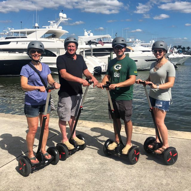 Segway Tour of Downtown Naples FL - Explore The Fun Way - Pricing and Reservation Options