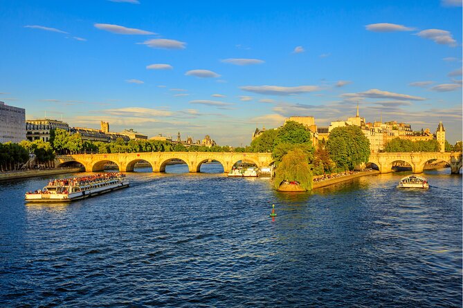 Seine River Cruise Flexible Ticket With Audio in Paris - 1 Hour - Viator Support and Assistance
