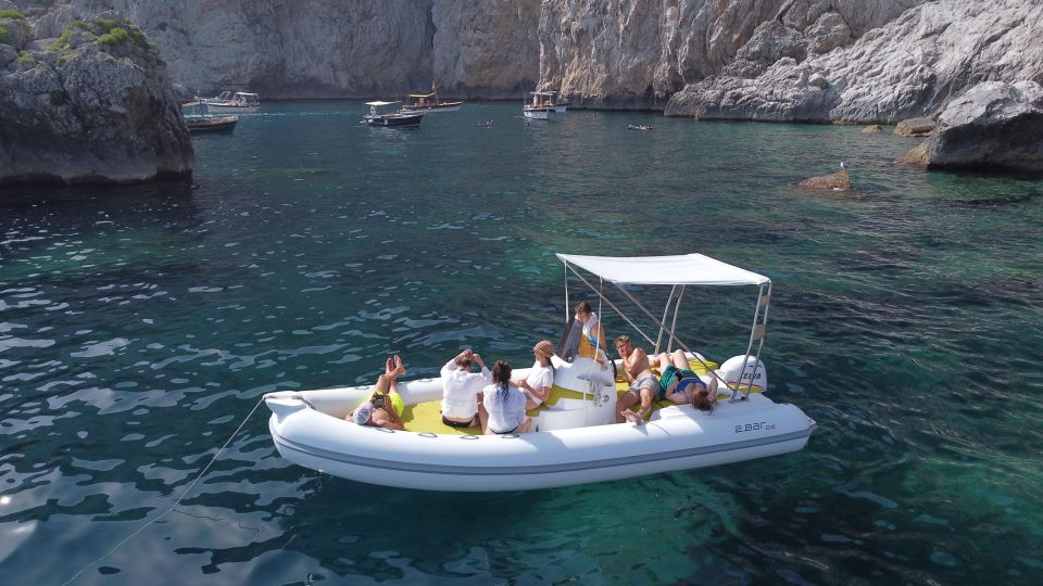 Self Drive: Boat Rental From Sorrento - Boat Operation Requirements