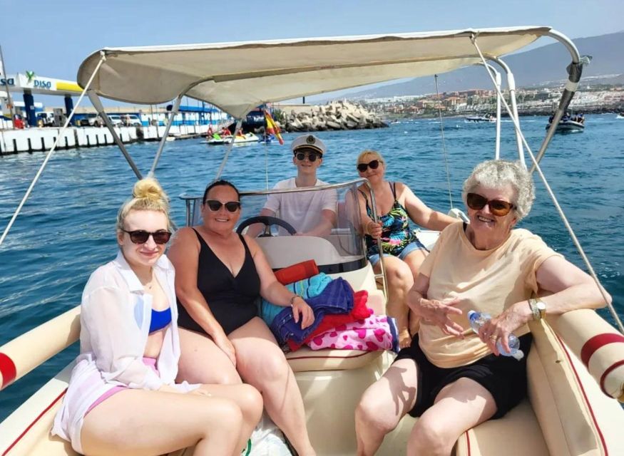 Self Drive Boat Rental in Costa Adeje Tenerife - Location Details