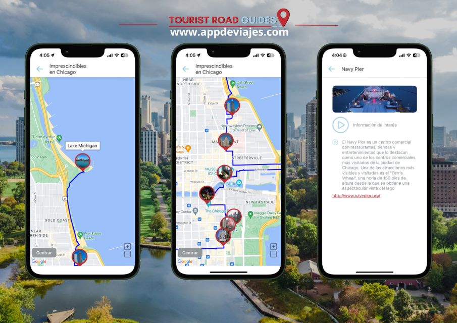 Self-Guided Audio Guide Essentials in Chicago - Tour Description