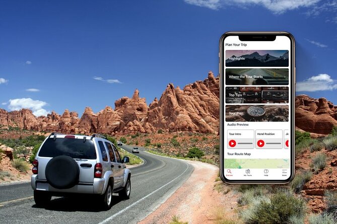 Self Guided Audio Tour in Arches and Canyonlands - Booking Details