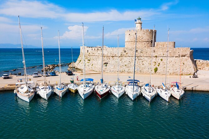 Self-Guided Audio Tour on Phone Attractions in Rhodes - Customer Assistance