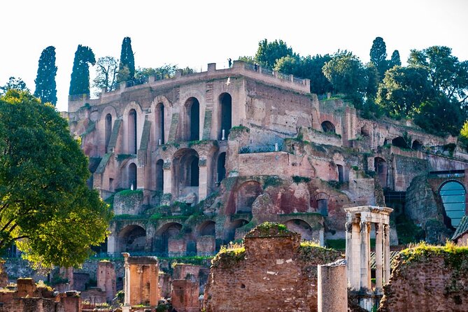 Self-Guided Audio Tour - the Gods of the Palatine - How to Access the Tour
