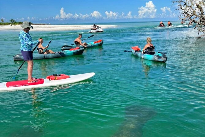 Self-Guided Island Tour - CLEAR or Standard Kayak or Board - Bonita Springs - Cancellation Policy